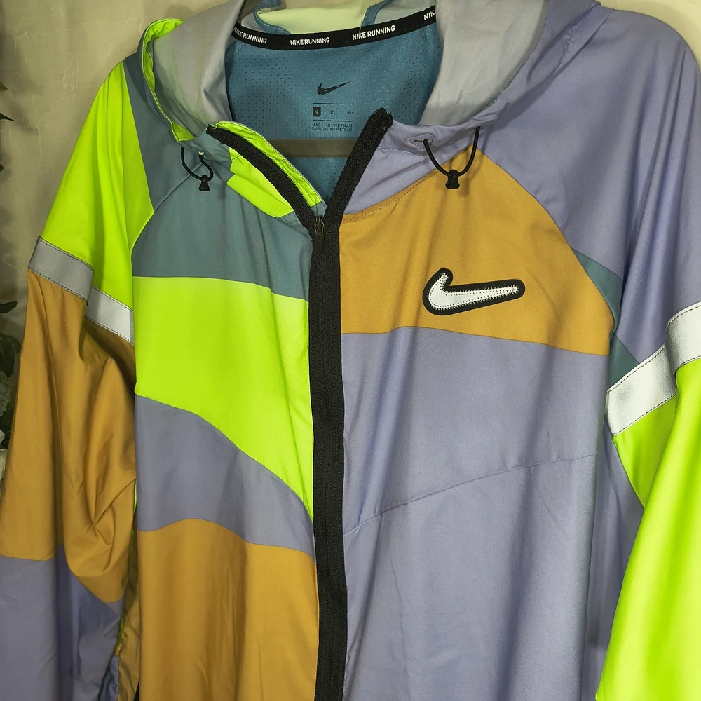 Nike Multicolor Windbreaker Jacket - Picture 5 of 13